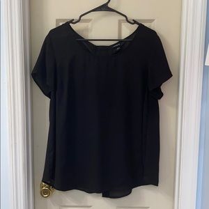 Torrid black blouse